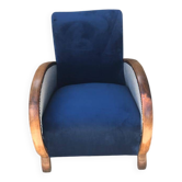 Fauteuil art déco 1930