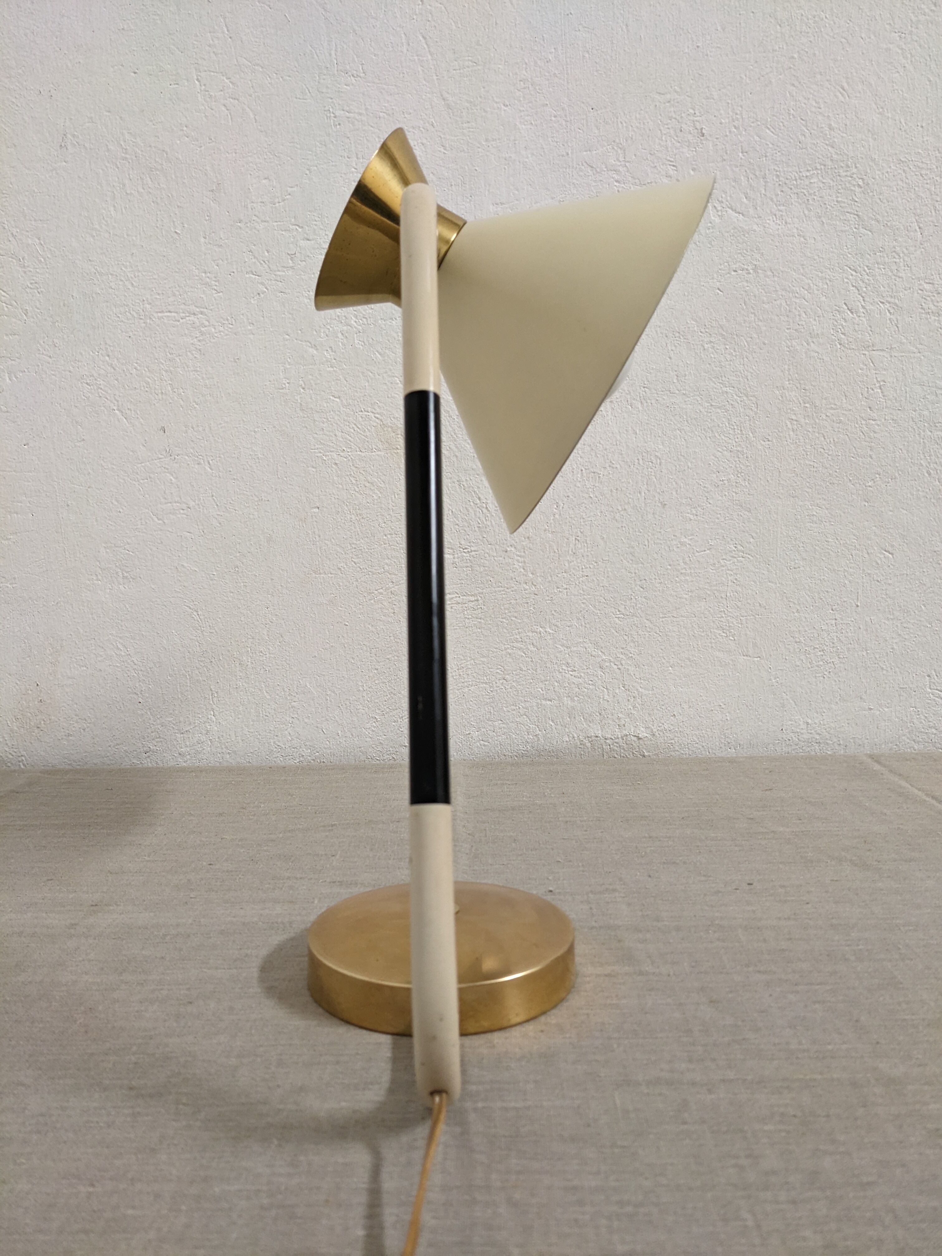 Desk lamp "Diabolo" n°450 of Jumo years 50/60