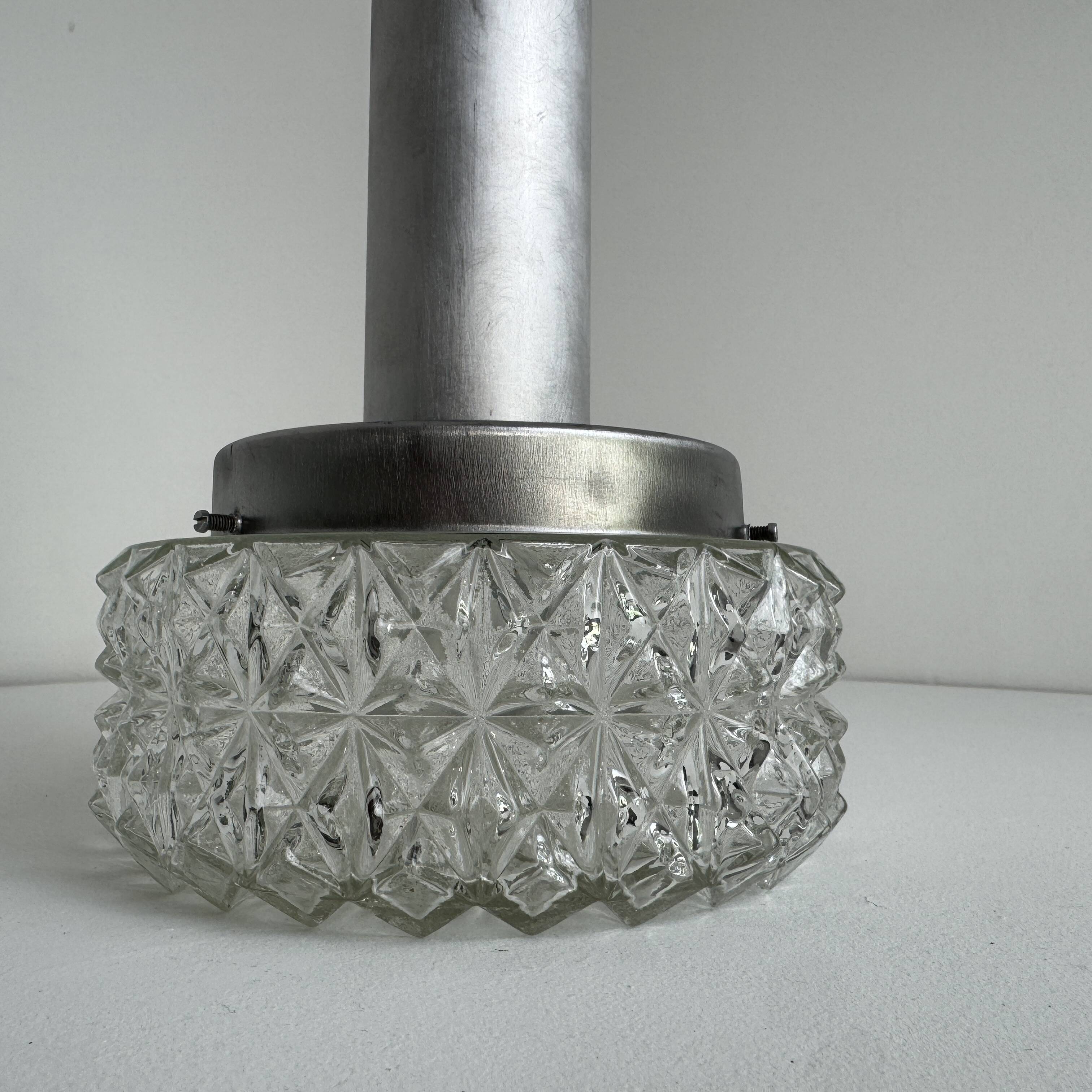 Old small vintage scandinavian suspension