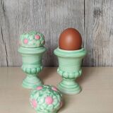 Villeroy & Boch egg cups and salt shakers