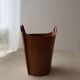 Vintage paperbin Einar Barnes PS Heggen teak 1960s