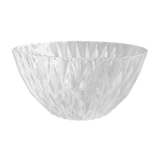 Vintage Duralex Diamond Glass Salad