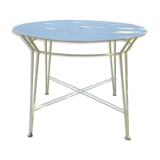 Table en fer forgé