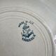 Iron earth set of 2 deep plates LG Bareaux