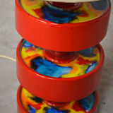 Ceramic floor lamp 1980s