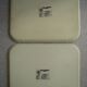 Mullerhof fiber cane trays vintage decor french fiberglass trays