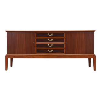 Mahogany sideboard, Danish design, 1970s, production: Denmark