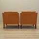 Set of lounge armchairs, Danish design, 1970s, production: Denmark