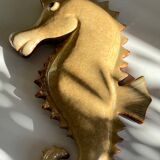 SEAHORSE Ceramic Wall Hanging VINTAGE