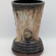 Roger Guérin (Bouffioulx) - Sculptural Vase Salt Glaze - Drip Decoration 1940