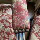 Napoleon III armchairs and chairs