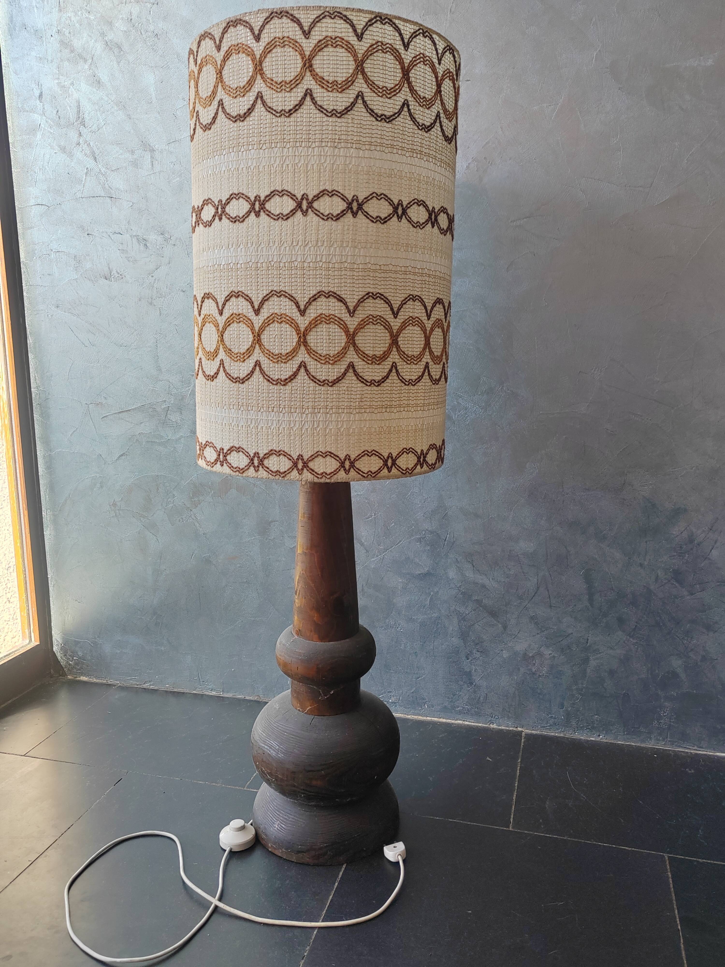 1960s floor lamp