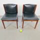 Vintage Rosewood Chairs by Tito Agnoli for La Linéa, Italy, 1960, Set of 2