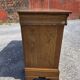 Louis Philippe buffet in solid oak.