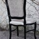 Venetian style dining chair, early twenty-first century