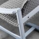 Set of 4 chairs fabric pied de poule anni' 60 vintage modern