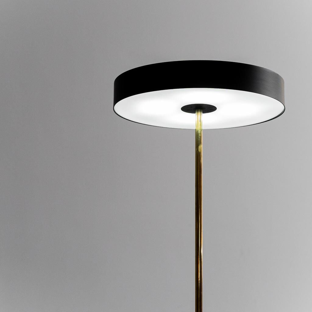 Lampadaire produit dans les années 1970