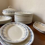Porcelain service - 27 pieces - monge