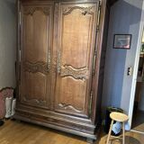 Armoire normande XIX eme en chêne
