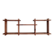 Etagère murale ancienne en bois