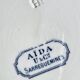 Deep plates x 6 from the French manufacturer Sarreguemines, Aïda collection. Antique and rare.
