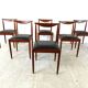 Mid century scandinavian dining chairs, 1960s
