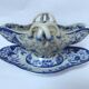 Creil Montereau Flora Sauceboat