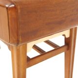 Set of 2 mahogany bedside tables by Axel Larsson, Sweden 1950