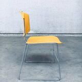 Max Stacker Conference & Office Chairs by Steelcase Strafor, 1980s, Set of 8