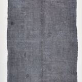 Gray Vintage Kilim Rugs For Living Room, 167x237Cm