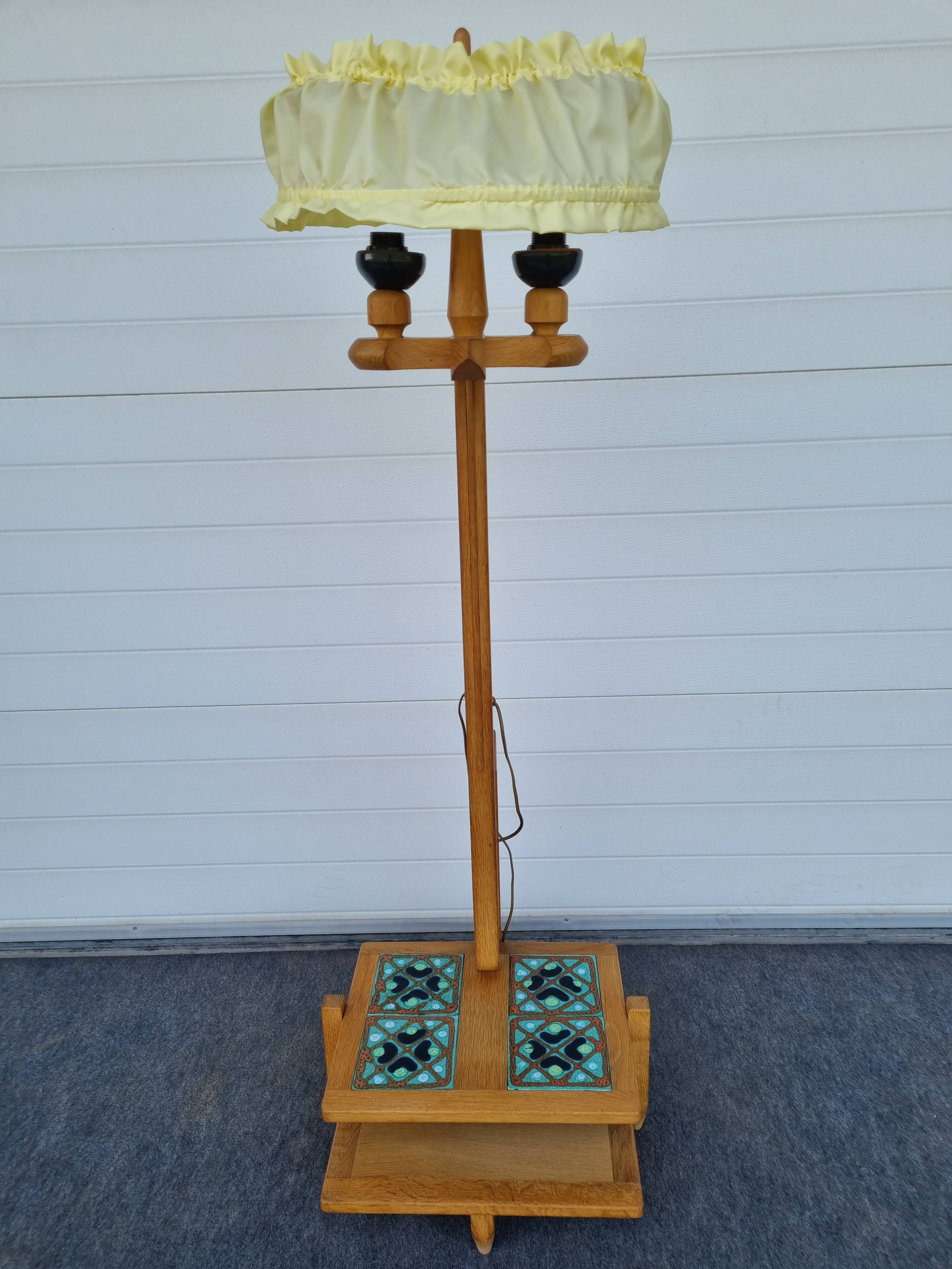 Floor lamp by Guillerme et Chambron, edition Votre maison