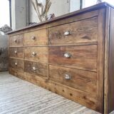 XL pine and oak sideboard