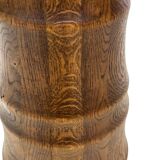 Vintage umbrella holder wooden basket storage 1960 minimalist design