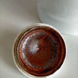 Enamelled kettle