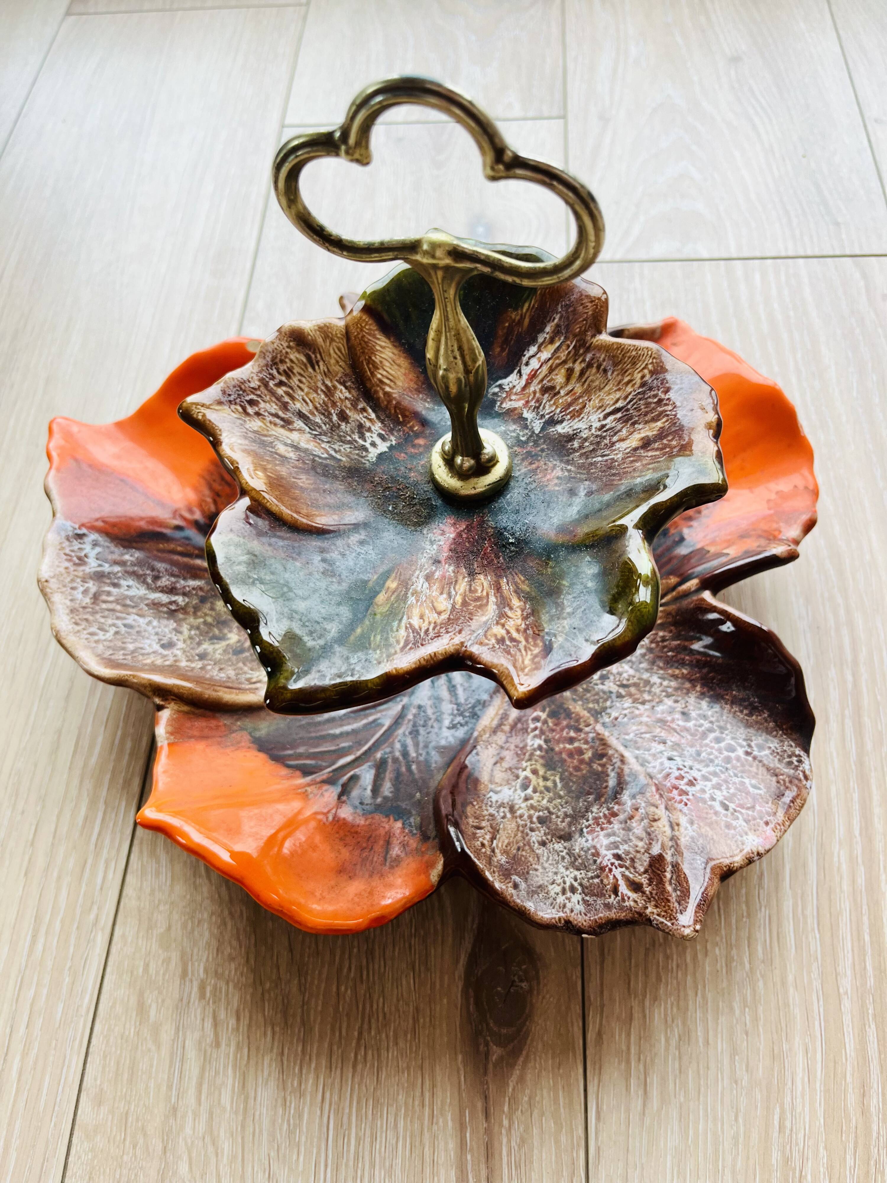 Vallauris pottery servant