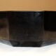3 black Arcoroc "Octime" serving dishes