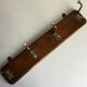 Porte manteau 4 patères art deco