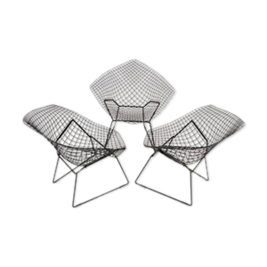 Set de 3 fauteuils Diamond - harry