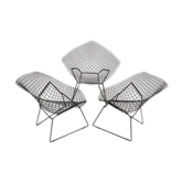 Set of 3, Diamond Chairs by Harry Bertoia for Knoll International