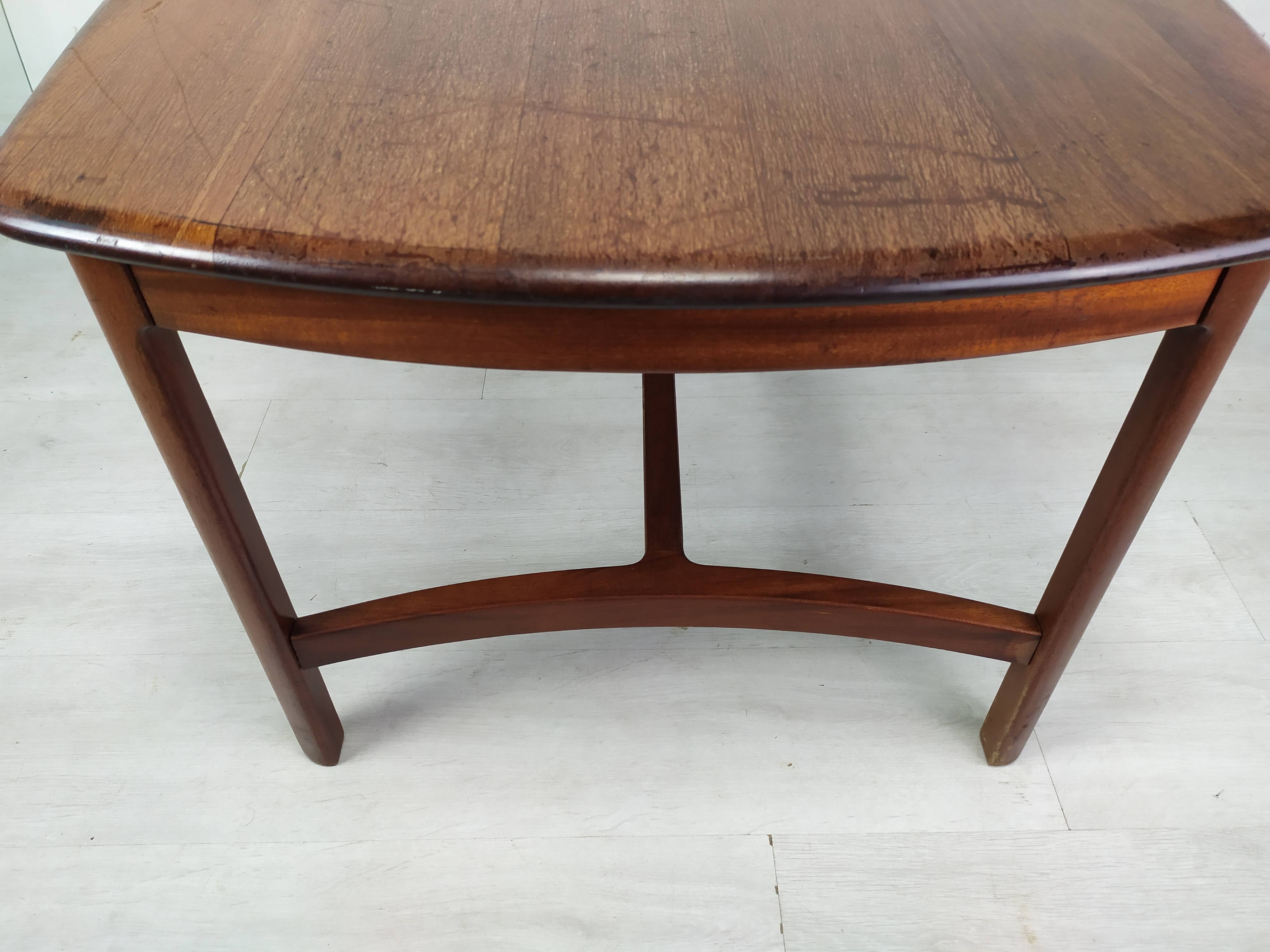 Scandinavian teak coffee table
