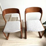 Baumann sled chairs