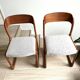 Baumann sled chairs