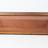 Coffee table in rosewood and black slate of Danish design, 1960s