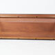 Coffee table in rosewood and black slate of Danish design, 1960s