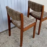 Pair of vintage chairs 1970