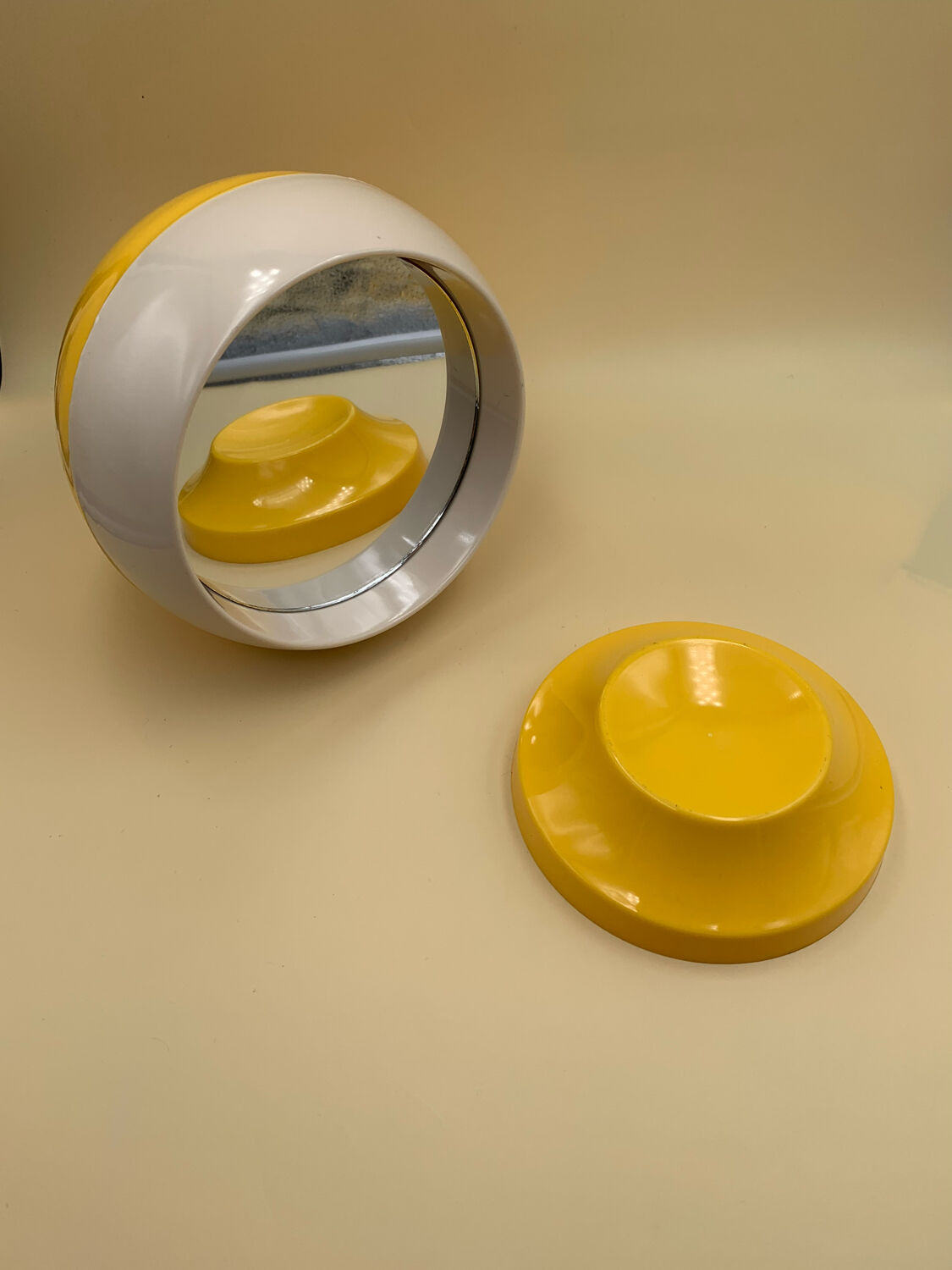 Space Age mirror