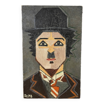 Toile Charlie Chaplin