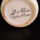 Soliflore en faïence de St Alban