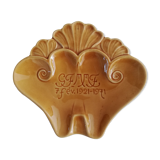 Vintage ashtray in Desvres earthenware