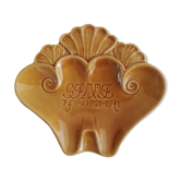 Vintage ashtray in Desvres earthenware